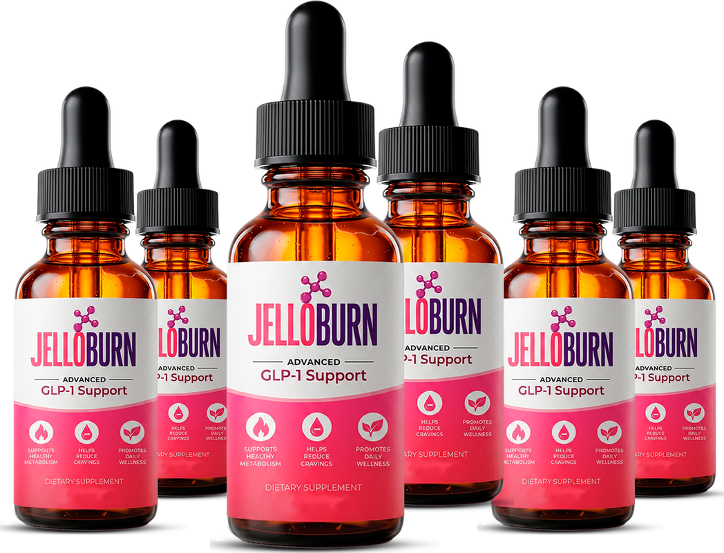 Jello Burn 6 bottle pack